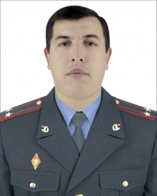 History of Fire Safety Department of the Faculty No. 5 of the Academy of the Ministry of Internal Affairs of the Republic of Tajikistan