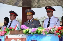 Торжественная церемония принятия присяги