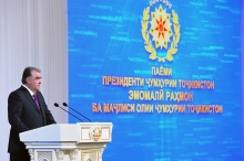 Натиҷаҳои рушди иқтисодӣ – иҷтимоии кишвар дар партави Паём