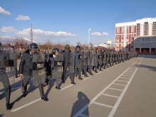 Гузаронидани машғулиятҳои амалӣ дар Академияи ВКД