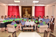 Хатми курси меҳмондорӣ дар Академияи ВКД