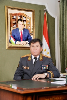 Рахимзода Рамазон Хамро - Министр внутренних дел Республики Таджикистан