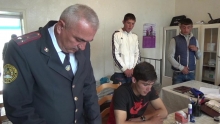 Дар шаҳри Хоруғ довталабони Академияи ВКД аз комиссияи тиббӣ гузаштанд