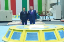 Ба кор даровардани агрегати дуюми нерӯгоҳи барқии обии «Роғун»