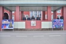 Омӯзиши Паёми Пешвои муаззами миллат дар Академияи ВКД
