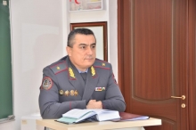 Показательный урок начальника Академии МВД на курсах повышение квалификации