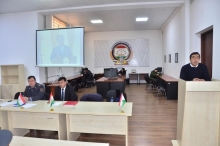 Семинари таълимӣ дар мавзӯи «Этикети меҳмондорӣ» дар Академияи ВКД