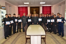 ОКОНЧАНИЯ КУРСА ПОВЫШЕНИЯ КВАЛИФИКАЦИИ ПО ДЕЯТЕЛЬНОСТИ ГАИ