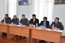 Вохӯрии кормандони Кумитаи кор бо ҷавонон ва варзиш дар Академияи ВКД