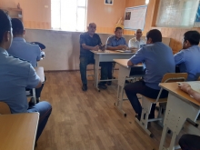 Ҷалби курсантони факултети №4 ба маҳфилҳои илмии кафедра