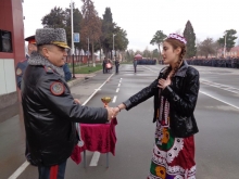 Рушди тарбияи ҳарбӣ-ватанпарастии ҷавонон