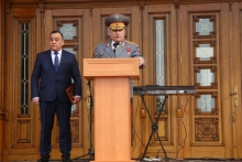 В Академии МВД состоялось мероприятие посвященное Международному празднику Навруз