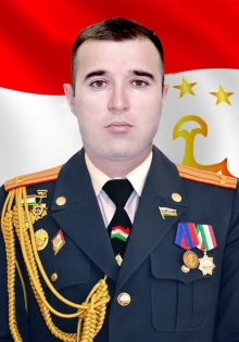 Муовини сардори Академияи ВКД Ҷумҳурии Тоҷикистон оид ба қисми низомӣ 