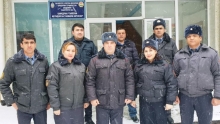Хатми шунавандагони курси такмили ихтисос дар самти қисми навбатдорӣ