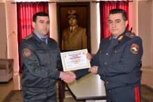 Хатми курси такмили ихтисос дар Академияи ВКД