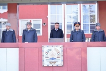 Встреча первого заместителя Министра внутренних дел с курсантами Академии МВД Республики Таджикистан