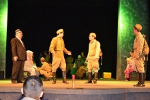 Ташрифи кормандон, шунавандагон ва курсантони Академия ба Театри давлатии академӣ-драмавии ба номи А.Лоҳутӣ