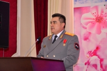 Чорабинии тантанавӣ ва консерти идона бахшида ба «Рӯзи Модар»