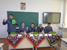 Баргузории маҳфили илмӣ-адабӣ, бахшида ба таҷлили ҷашни Наврӯзи байналмилалӣ дар Академияи ВКД 