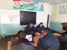 Ба семинар машварати илмӣ дар доираи ҶИК «Ориён» дар мавзӯи «Наврӯз иди миллии тоҷикон»