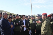 Мусобиқаи маҳорати варзишӣ ва ҳарбӣ-ватандӯстӣ миёни таълимгирандагони коллеҷҳо