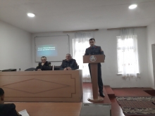 Конференсияи илмӣ-амалӣ дар Факултети №4