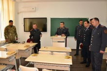 Открытие библиотеки в Академии МВД