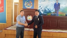 ПРИЗНАТЕЛЬНОСТЬ ЗИЁЗОДА АБДУЛЛО МАХМАД