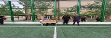 Оғози мусобиқаҳои варзишӣ дар Коллеҷи милитсия 