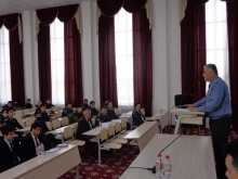 МИЗИ МУДАВВАРИ АКАДЕМИЯВӢ ДАР МАВЗӮИ «Масъалаҳои ҳамкории мақомотҳои ҳифзи ҳуқуқ дар самти ФОҶ»