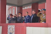 Торжественное мероприятие, посвященное Дню милиции, в Академии МВД