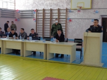 Мусобиқаи кушоди варзишӣ дар Академияи ВКД