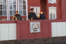 Таҷлили «Рӯзи Президент» дар Академияи Вазорати корҳои дохилӣ