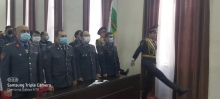 Чорабинии тантанавӣ бахшида ба Рӯзи Парчами давлатӣ 