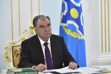 Саҳми Асосгузори сулҳу ваҳдати миллӣ, Пешвои миллат, Президенти Ҷумҳурии Тоҷикистон муҳтарам Эмомалӣ Раҳмон дар густариши ҳамкориҳо дар доираи Созмони Аҳдномаи амнияти дастаҷамъӣ (СААД)