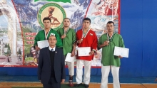 Курсанти Академияи ВКД қаҳрамони мусобиқа гардид