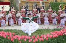 Сада - ҷашни бостонии тоҷикон