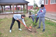 Иштироки фаъолонаи шунавандагони факултети №3-и Академияи ВКД дар шанбегӣ