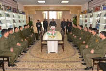 Маросими супоридани шаҳодатномаҳо дар Академияи ВКД