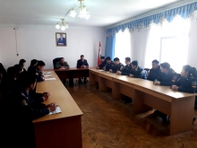 Конференсияи илмӣ дар Академияи ВКД