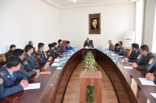 Семинари машваратӣ-илмии ҷумҳуриявӣ дар мавзӯи «Нақши кормандони МКД оид ба пешгирии зӯроварӣ дар оила»