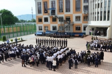 День гражданской обороны в СОШ №31 района Шохмансур города Душанбе