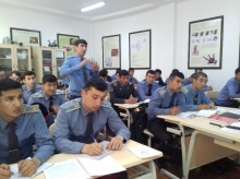 Дарси озмоишӣ дар Академияи ВКД