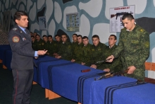 Ташкили самараноки таълиму тарбияи курсантон дар Академияи ВКД