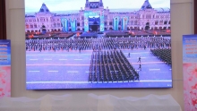Тамошои дастаҷамъонаи Паради ҳарбӣ бахшида ба Иди Ғалаба