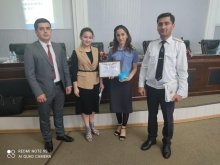 Курсанти Академия ғолиби озмуни “Донишҷӯи сол-2021”