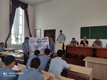 Баргузории викторина дар самти фаъолияти оперативӣ-ҷустуҷӯӣ