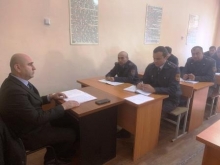 Курсҳои такмили ихтисос дар Академияи ВКД