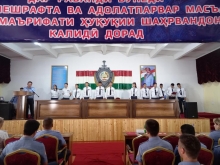 Баргузории викторина бахшида ба Рӯзи ҷавонон
