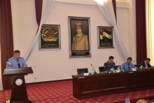 Республиканский семинар о едином порядке регистрации преступлений